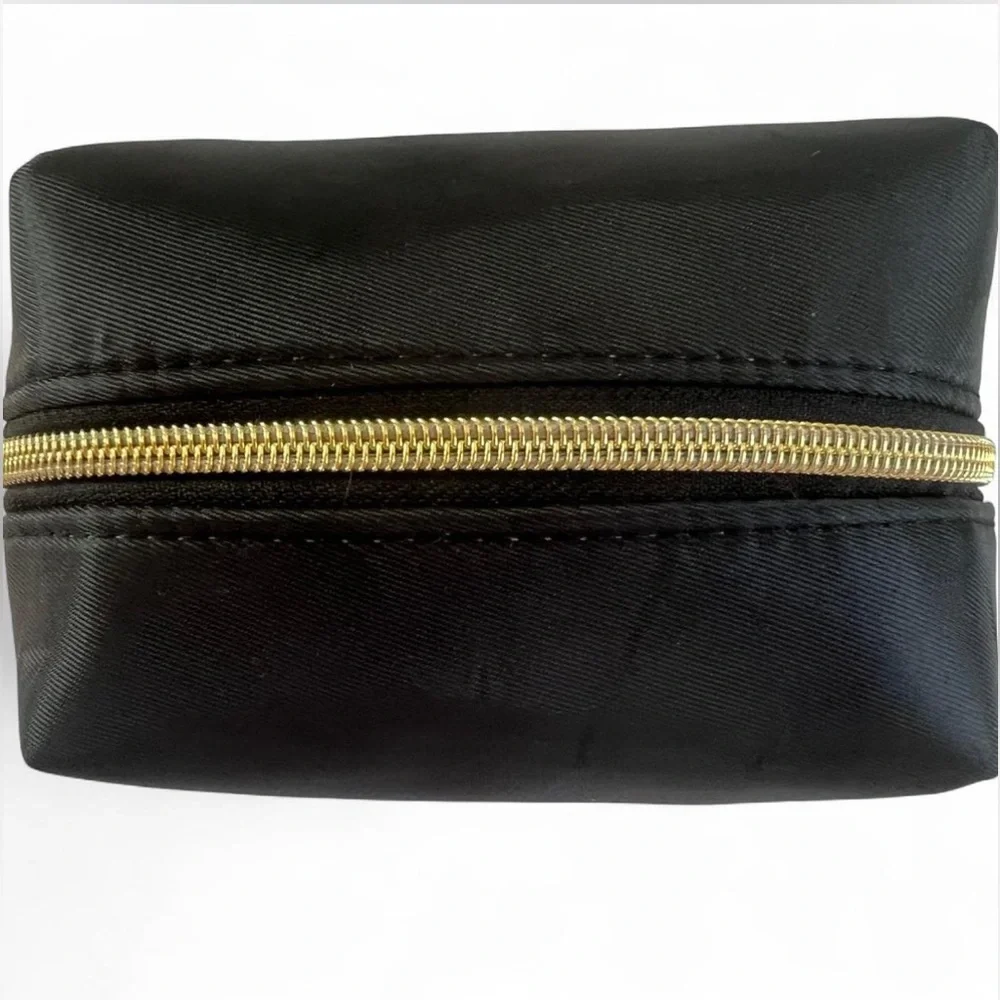 Juicy Couture Small Black Makeup Bag / Cosmetic Pouch‎
